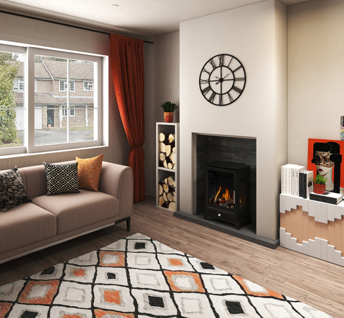 Paragon Edge 3S - 3 sided gas stove