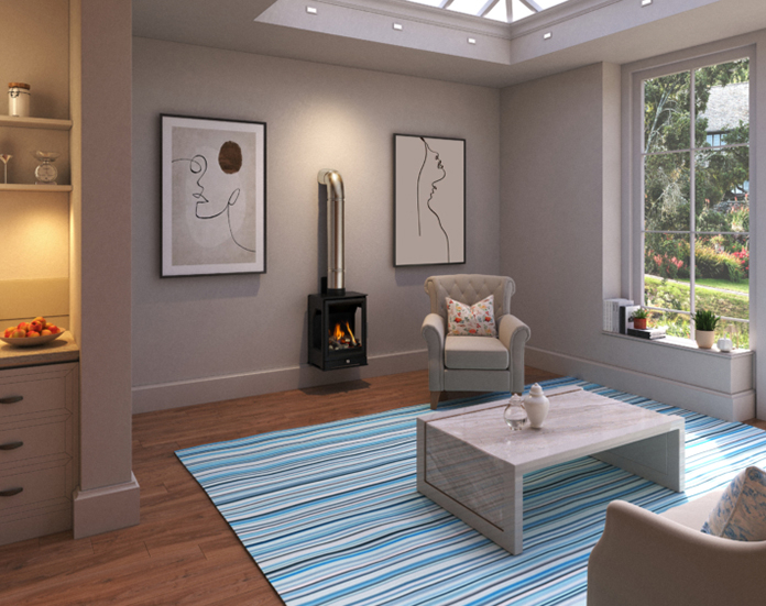 Paragon Edge 3S - 3 sided gas stove