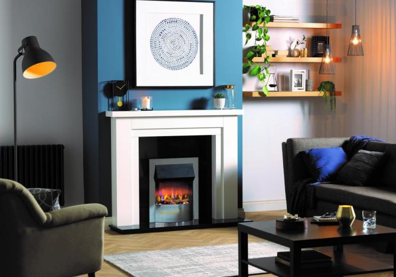 DIMPLEX PORTREE 3D OPTIFLAME LED INSET ELECTRIC FIRE
