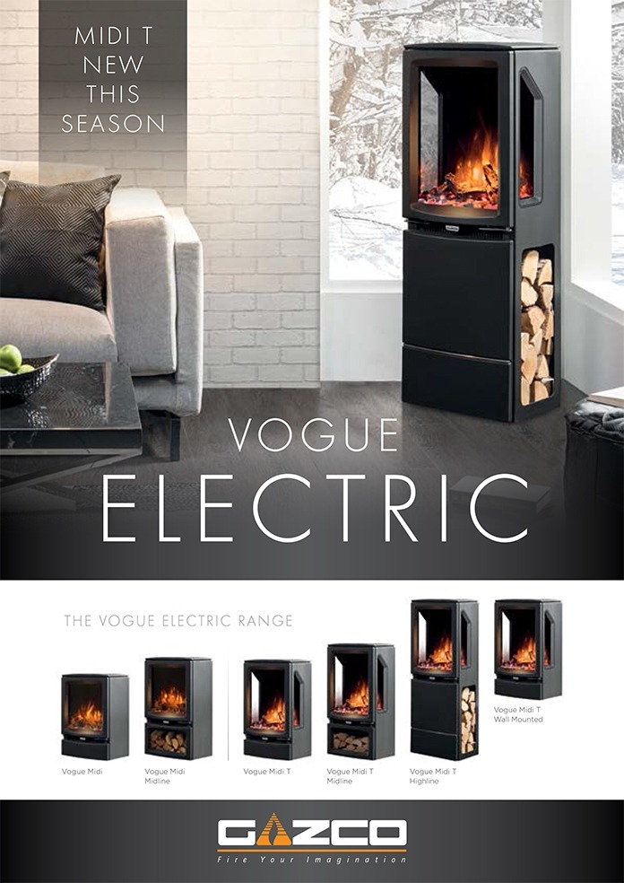Vogue Midi T 3 sided electric Electric Stove