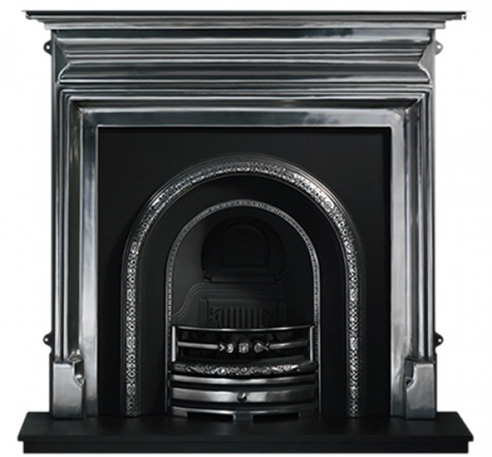 Lytton Cast Iron Insert - High Lighted