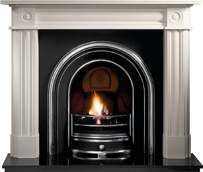 Jubilee Cast Iron Insert - Hi Lighted