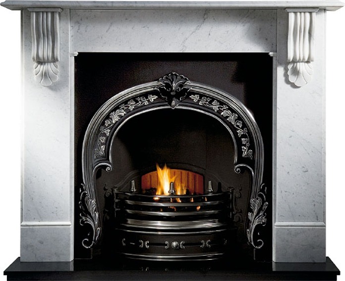Fitzwilliam Cast Iron Insert - Highlighted