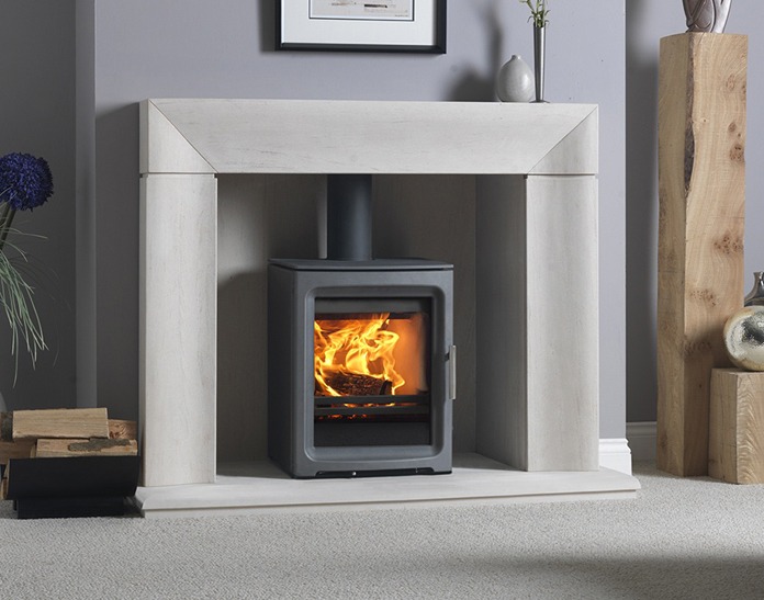 PureVision BPV5 HD  Active baffle high definition stove