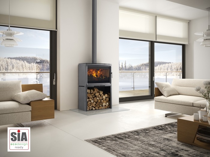 PureVision BPV8 8.5KW HD Active baffle high definition stove