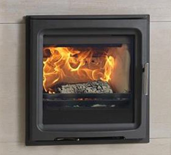 PureVision BPVi5W Wide Screen HD high defintion inset multifuel stove