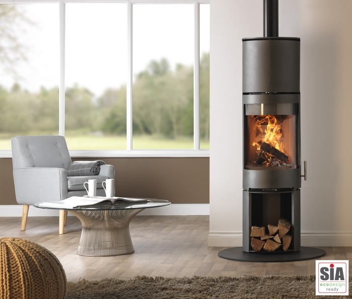 PureVision BPVR Cylinder Stove