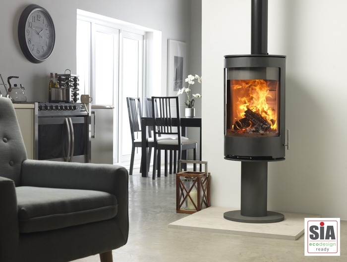 PureVision BPVR Cylinder Stove