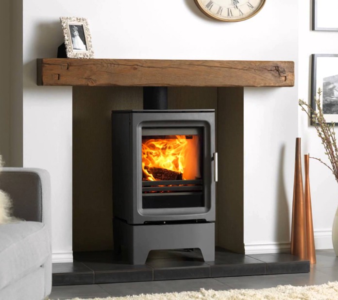 PureVision BPV5 HD  Active baffle high definition stove