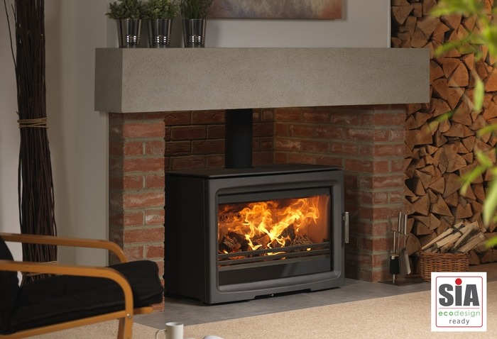 PureVision BPV8 8.5KW HD Active baffle high definition stove