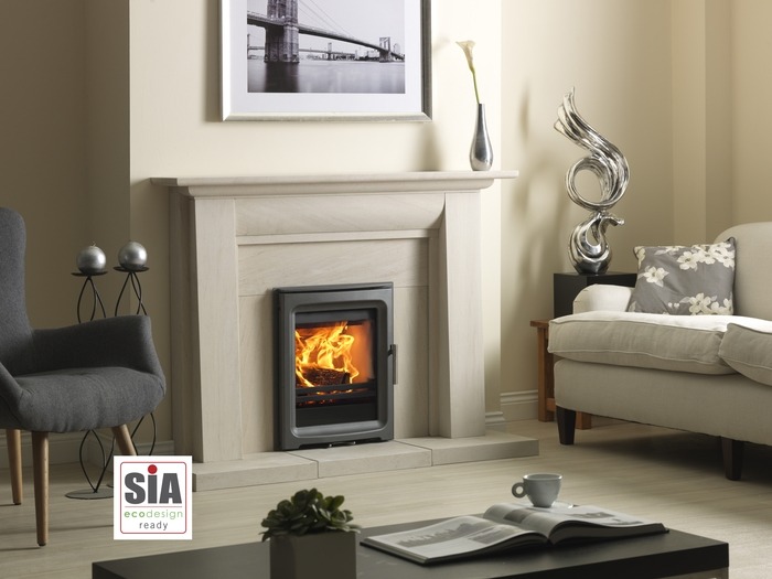 PureVision BV5i high defintion inset multifuel stove