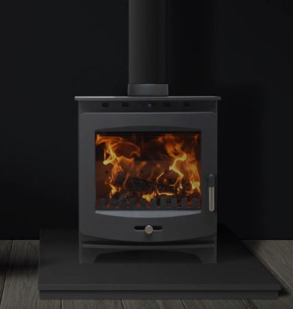 Qudos Vienna multifuel stove