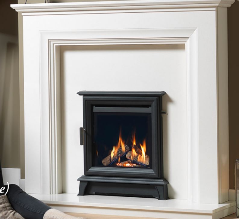 WILDFIRE RAVEL 400 INSET GAS STOVE BALANCED FLUE