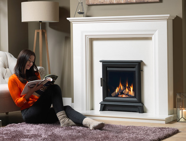 WILDFIRE RAVEL 400 INSET GAS STOVE