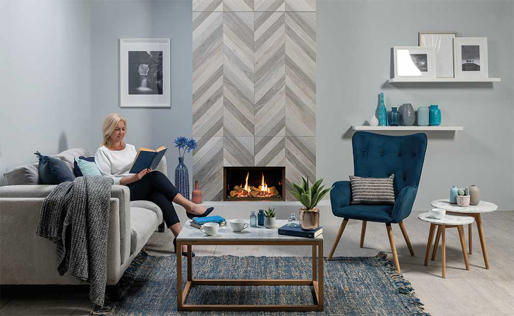 Riva2 600 Edge Hole in the Wall Gas Fire