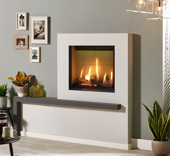 Gazco Riva2 500HL Slimline Edge