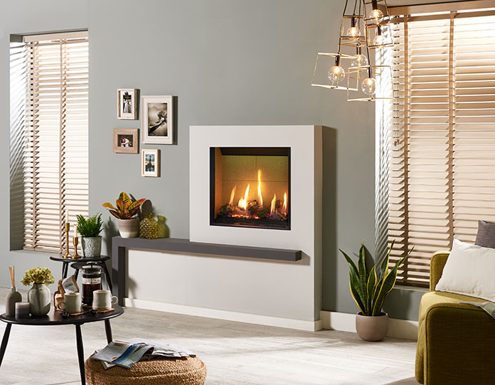 Gazco Riva2 500HL Slimline Edge
