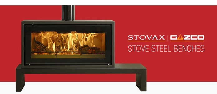 Stovax Steel Stove Benches