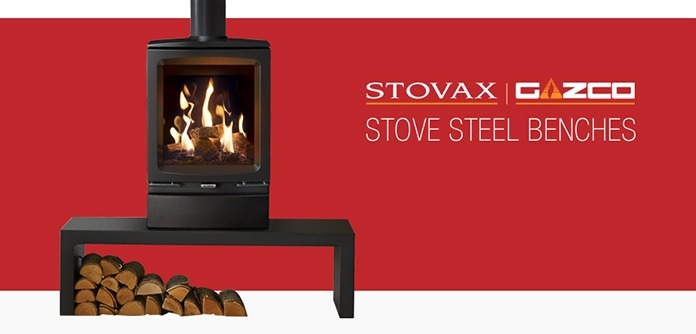 Stovax Steel Stove Benches