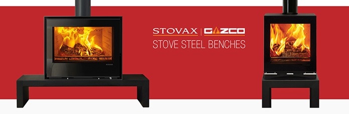 Stovax Steel Stove Benches