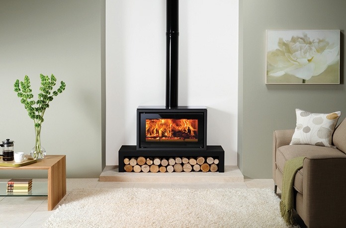 Stovax Studio 1 free standing woodburner