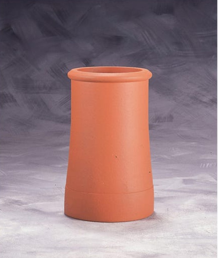 Roll Top Chimney pot