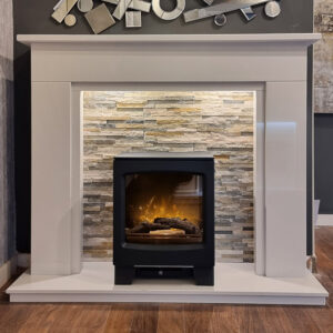 Santorini electric stove suite