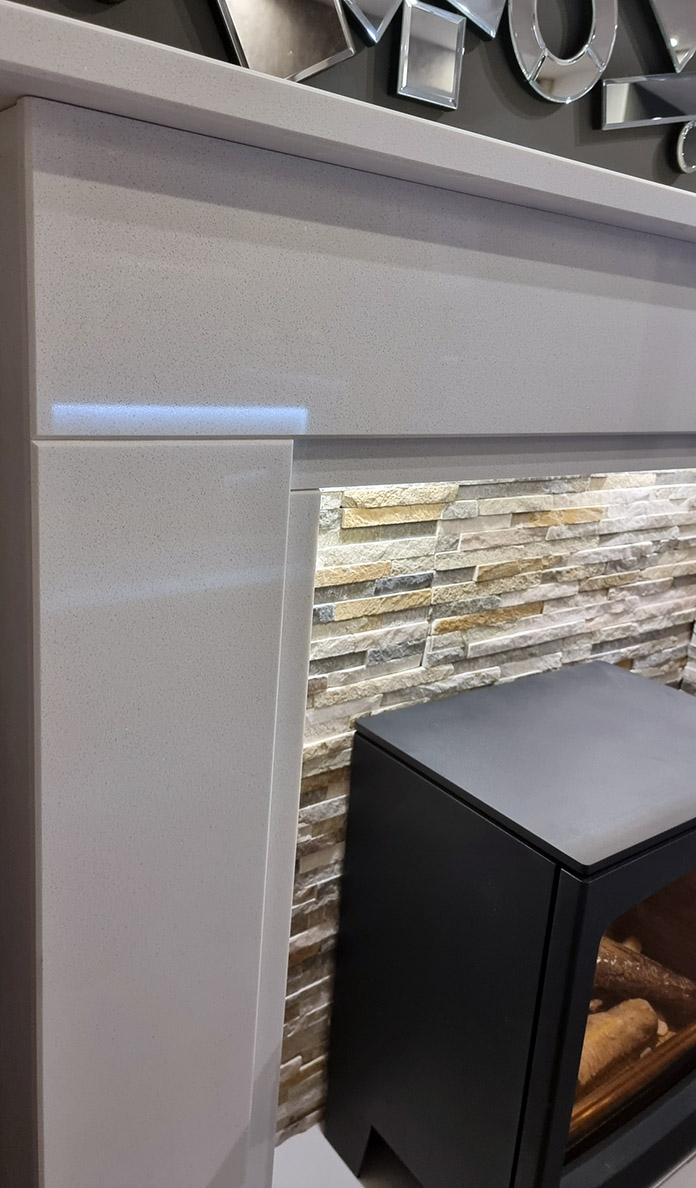 Santorini electric stove suite