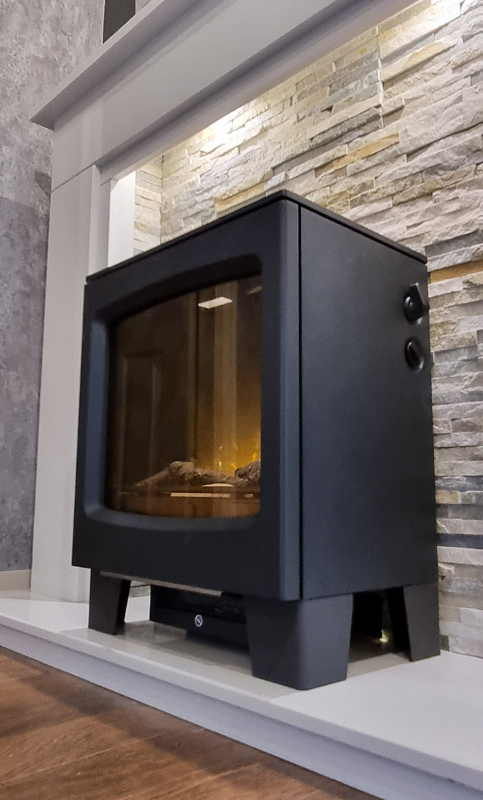 Santorini electric stove suite