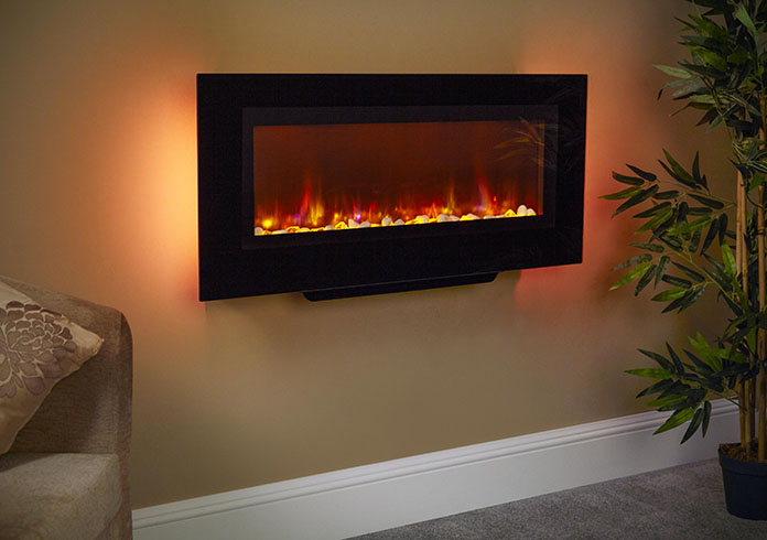 Levo 3 Wall Mounted electric fire