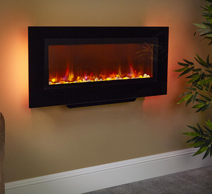 Levo 3 Wall Mounted electric fire