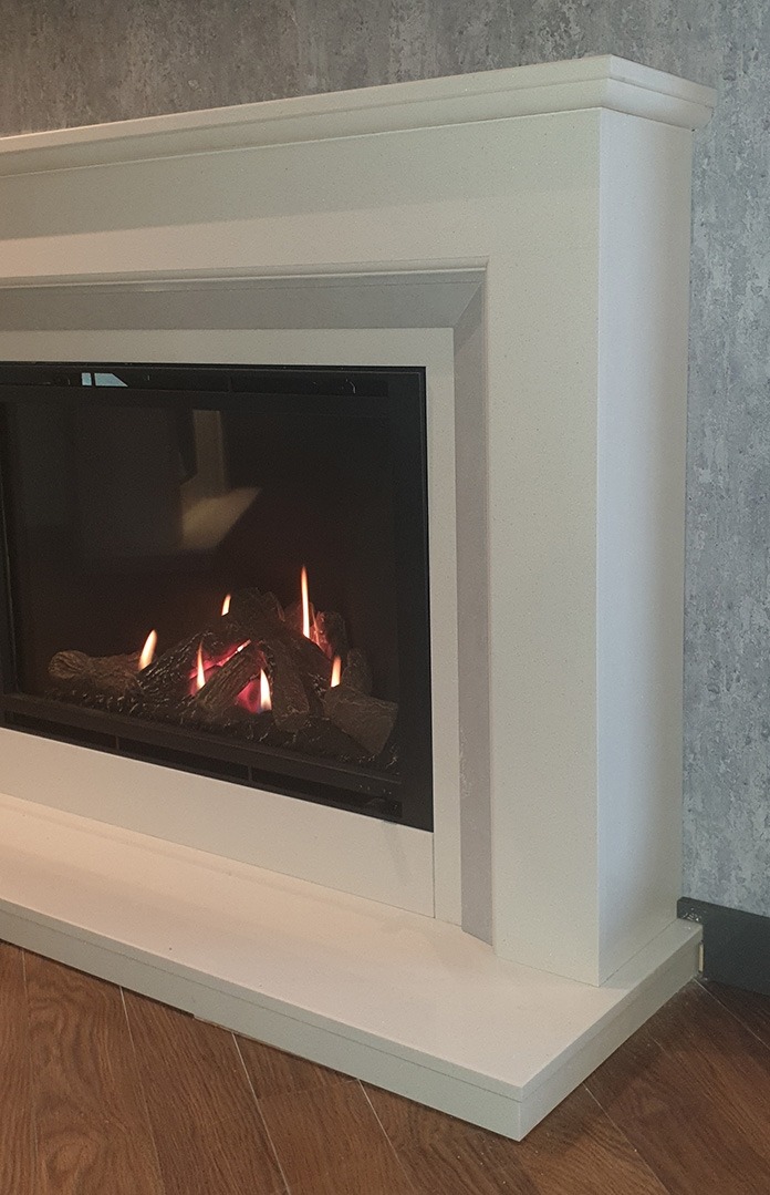 Seville Marble gas suite