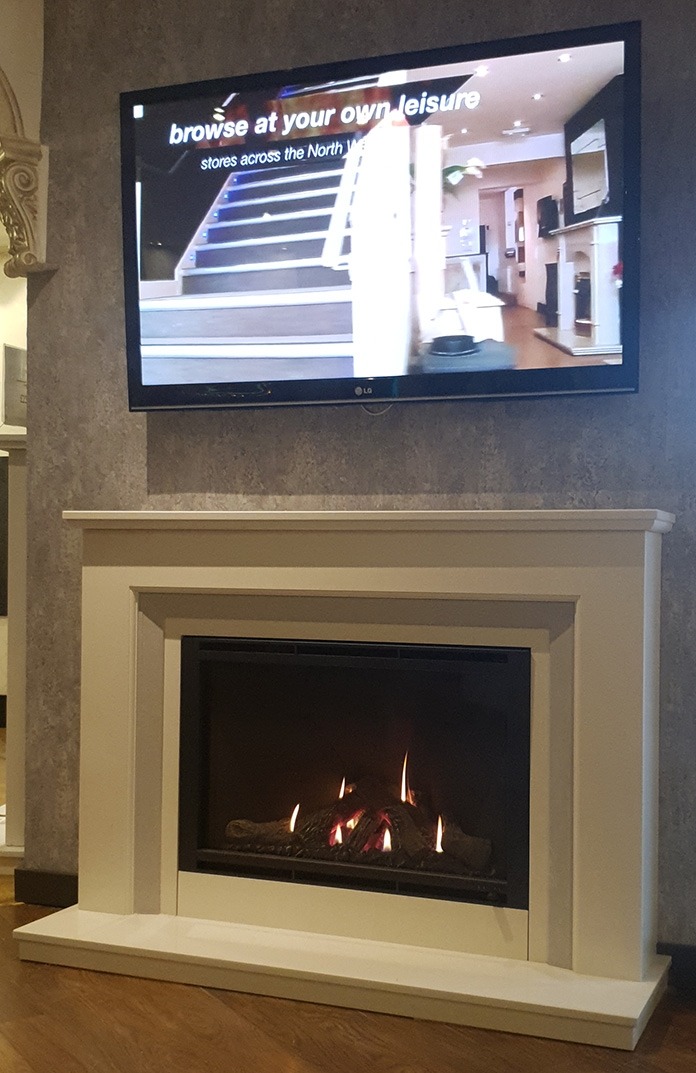 Seville Marble gas suite