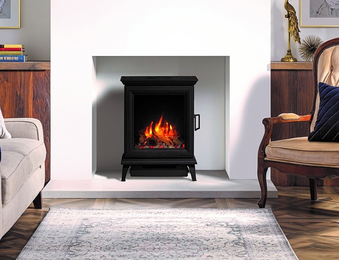 Gazco Sheraton 5 LED electric stove