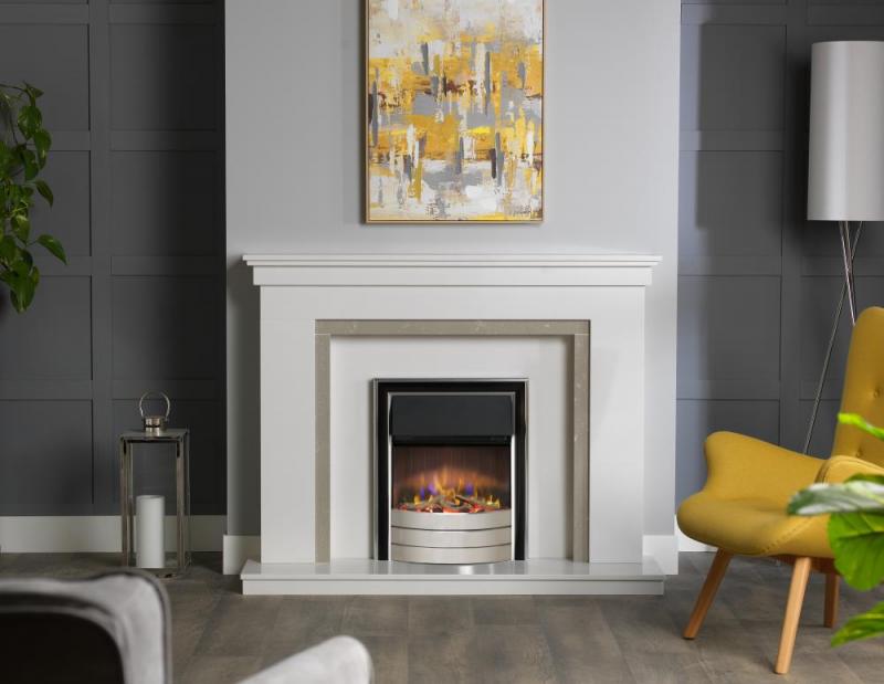 DIMPLEX SKELDON 3D DELUXE INSET LED ELECTRIC FIRE