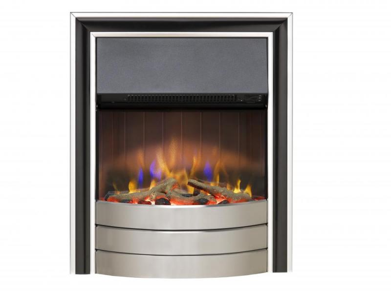 DIMPLEX SKELDON 3D DELUXE INSET LED ELECTRIC FIRE