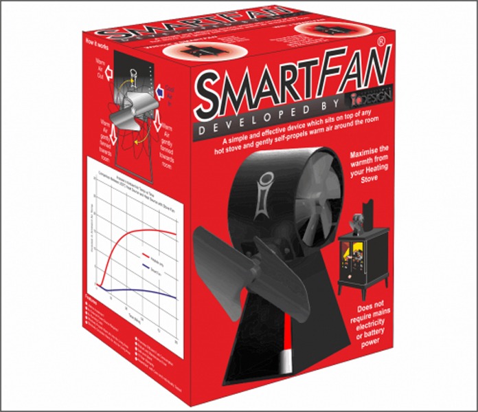 IQ Smart Fan - for wood burning & multi fuel stoves