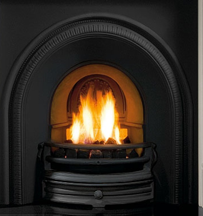 Tradition Cast Iron Insert - black