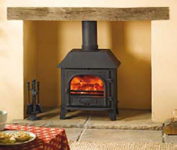 Stockton 5 DEFRA multifuel stove
