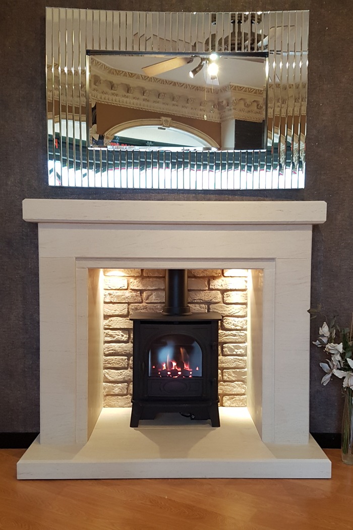 STOCKTON CHAMBER FIREPLACE