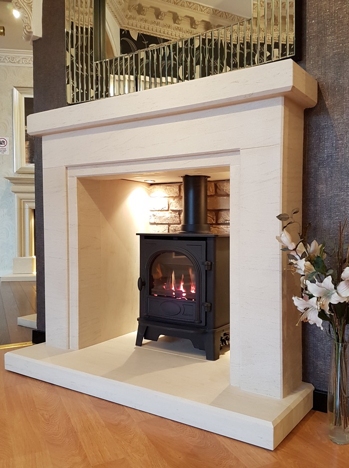 STOCKTON CHAMBER FIREPLACE