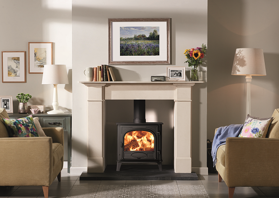 Stovax Stockton 5 Wide Multifuel Stove