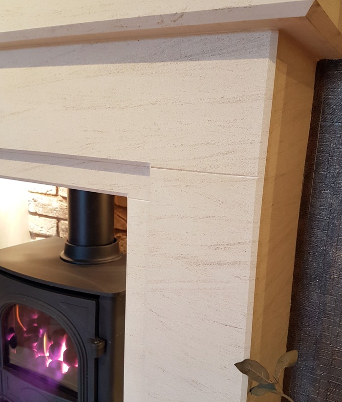 STOCKTON CHAMBER FIREPLACE