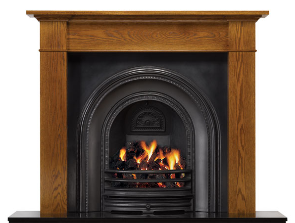Stovax Brompton Wood Mantel