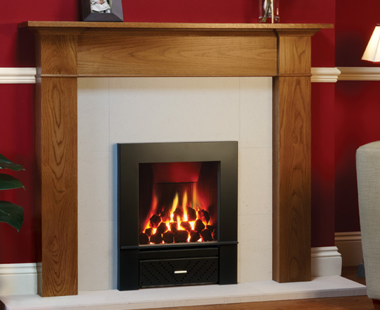 Stovax Brompton Wood Mantel