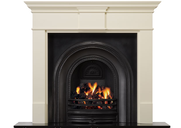 Stovax Pembroke Wood Mantel