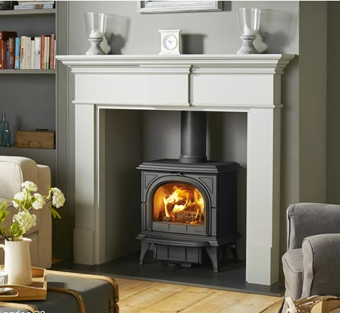 Stovax Pembroke Wood Mantel