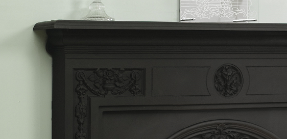 Stovax Victorian Cast Iron Mantel