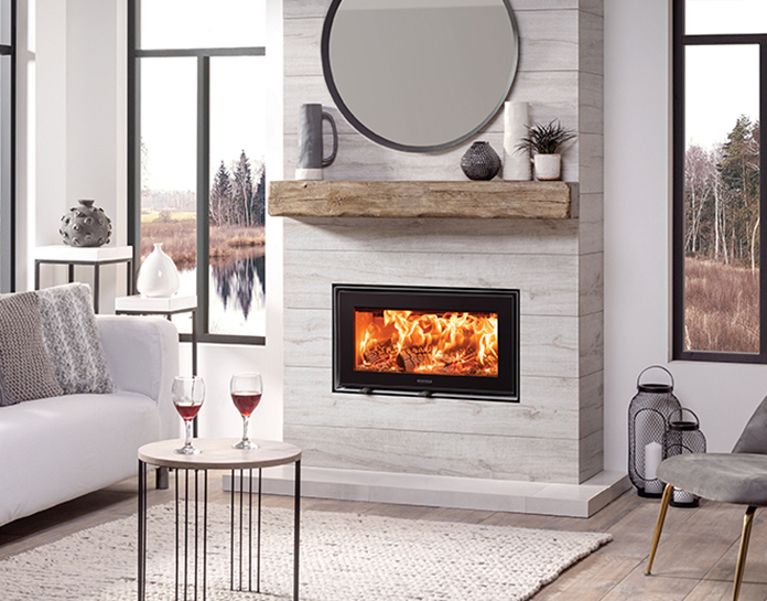 Stovax Studio Air 1 inset woodburning stove