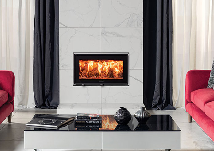 Stovax Studio Air 1 inset woodburning stove